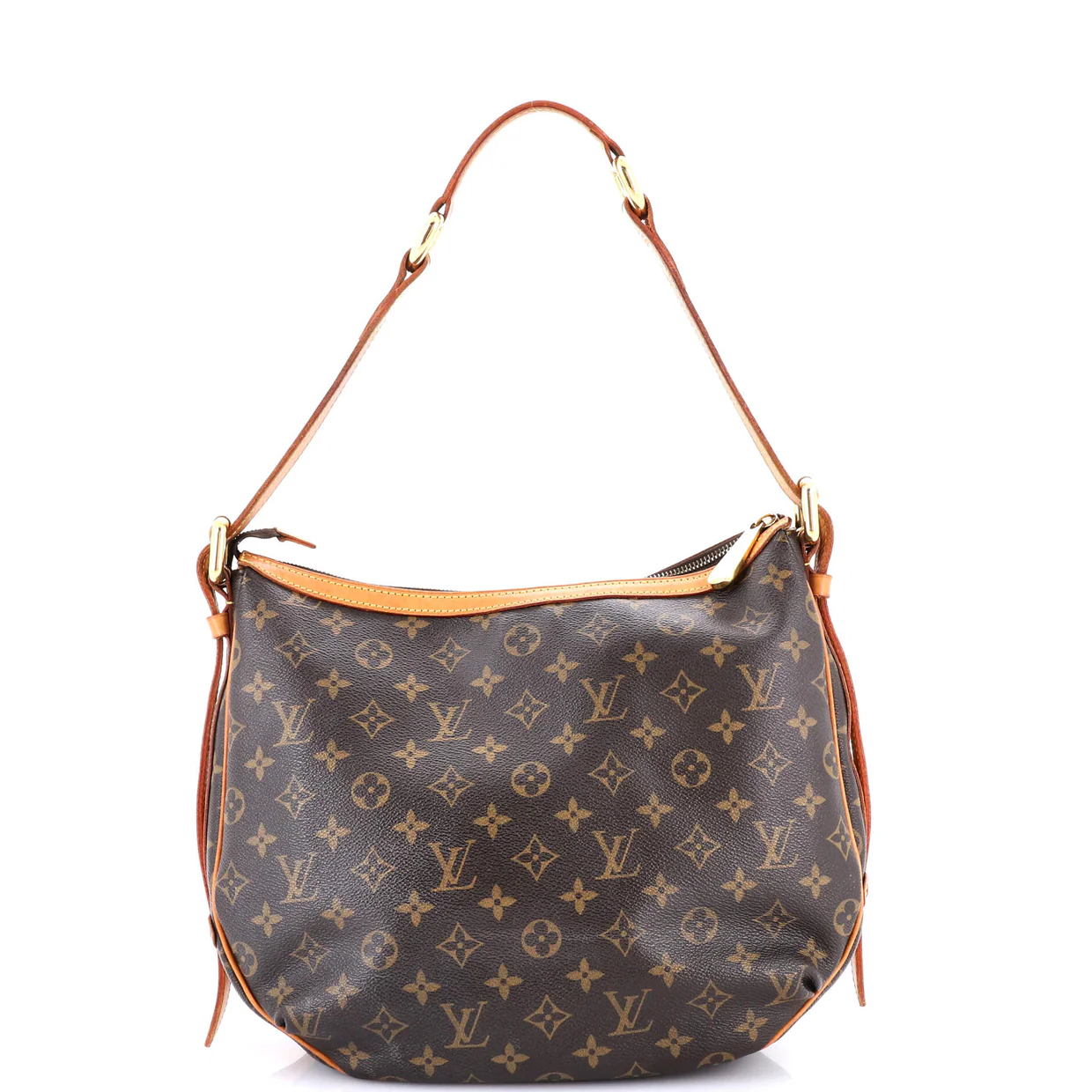 Tulum Handbag Monogram Canvas GM - Deep Luxury