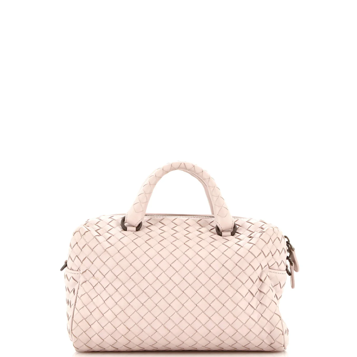 Convertible Boston Bag Intrecciato Nappa Mini - Deep Luxury