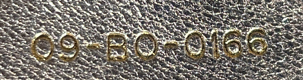 Diorama Flap Bag Crackled Deerskin Medium - Deep Luxury