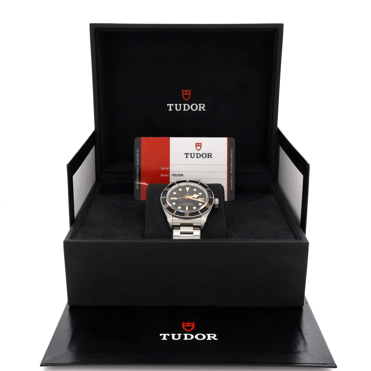 Black Bay 58 Automatic Watch Stainless Steel 39 - Deep Luxury