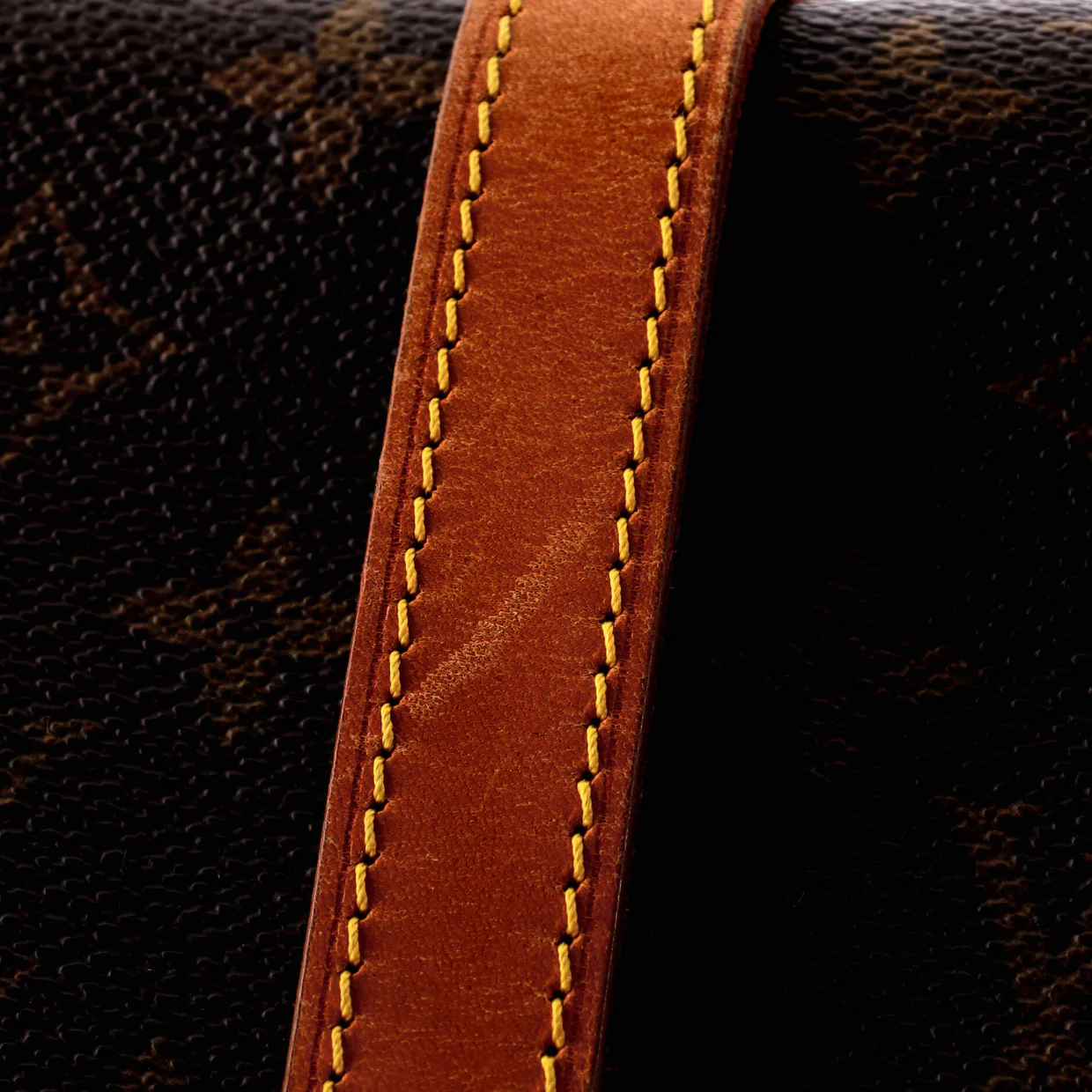 Saumur Handbag Monogram Canvas 30 - Deep Luxury