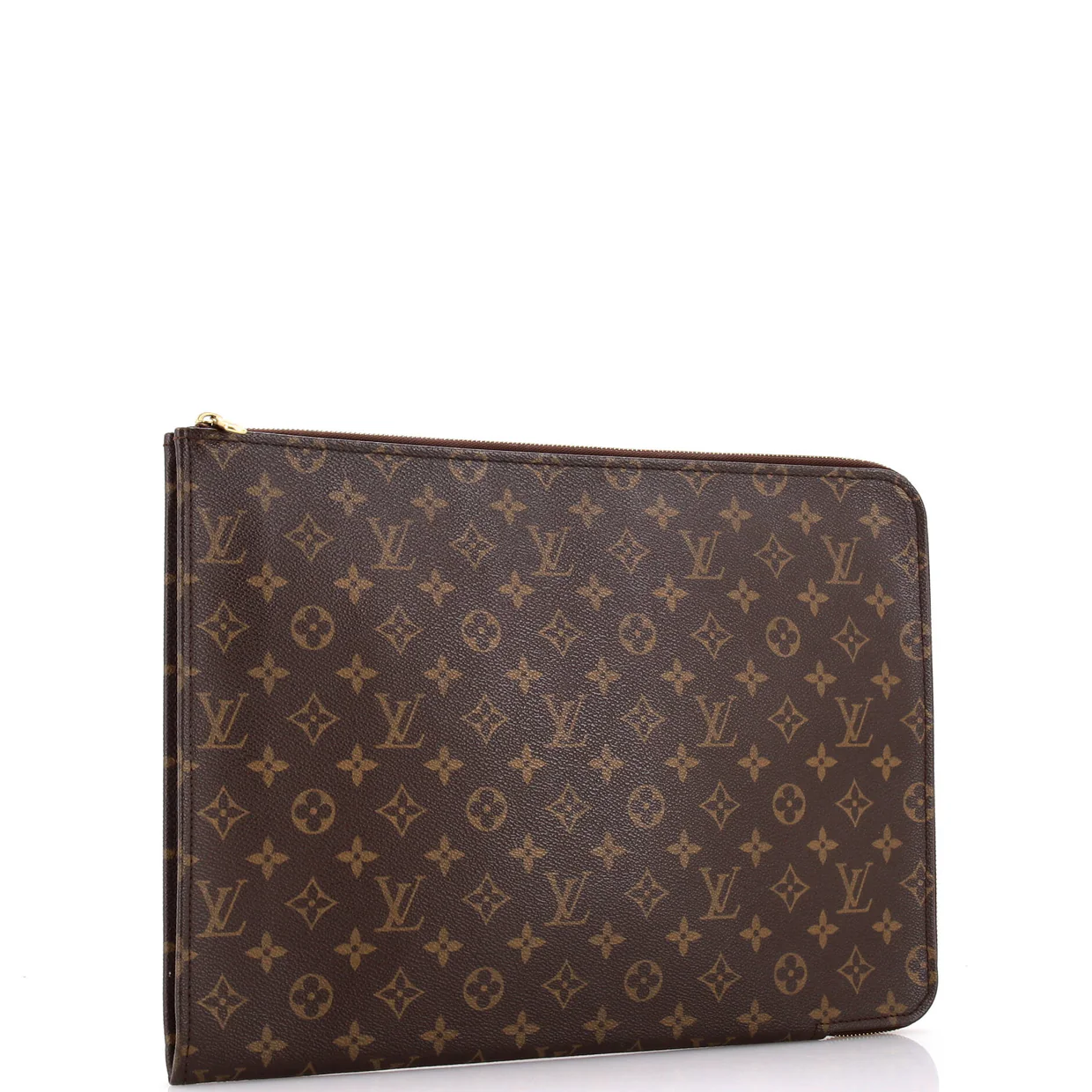 Poche Documents Monogram Canvas - Deep Luxury