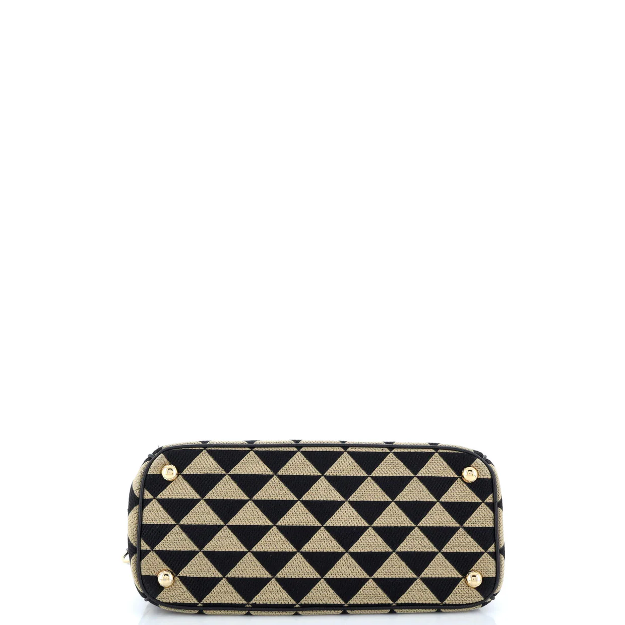 Symbole Galleria Double Zip Tote Jacquard Small - Deep Luxury