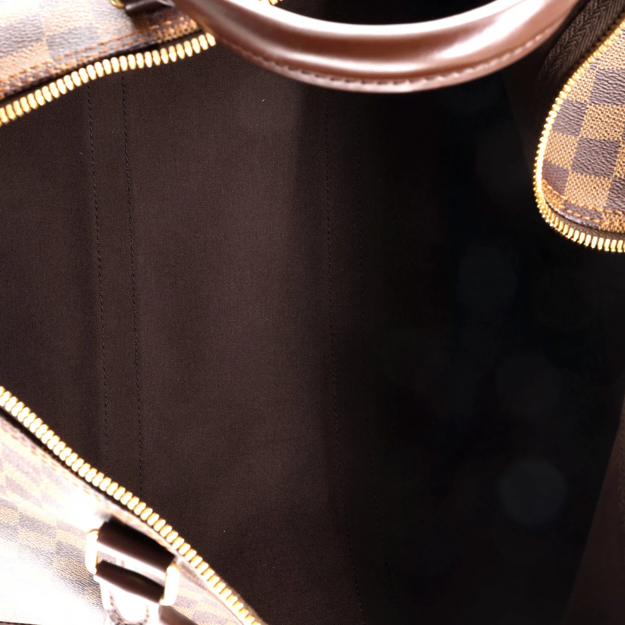 Keepall Bandouliere Bag Damier 55 - Deep Luxury