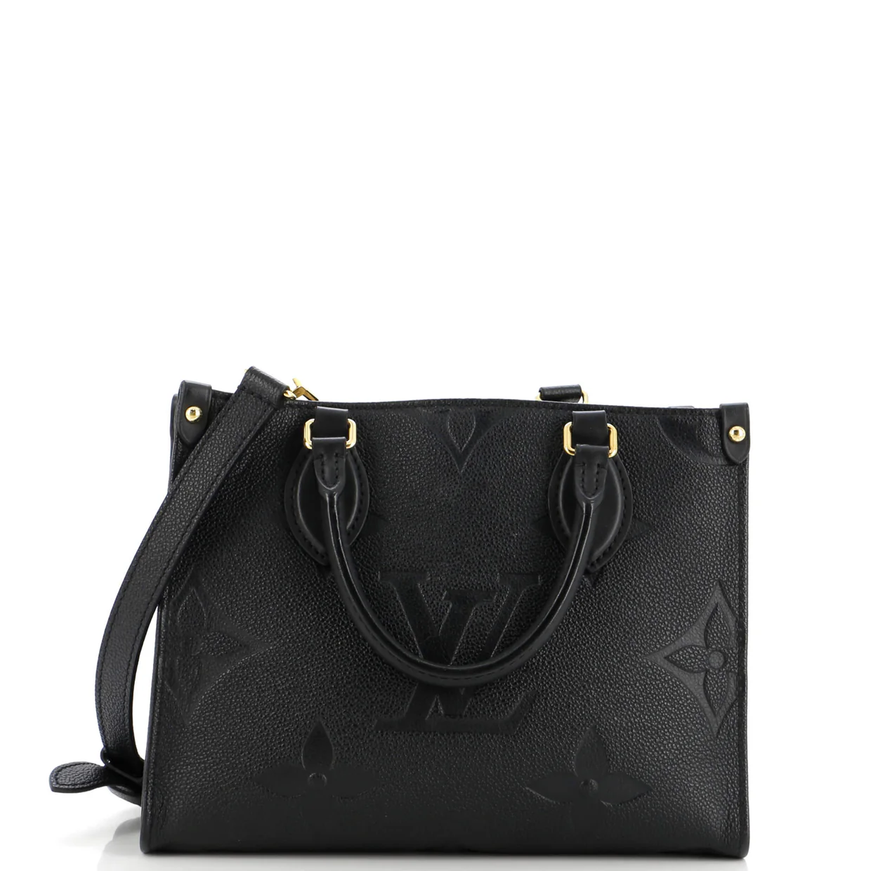 OnTheGo Tote Monogram Empreinte Giant PM - Deep Luxury