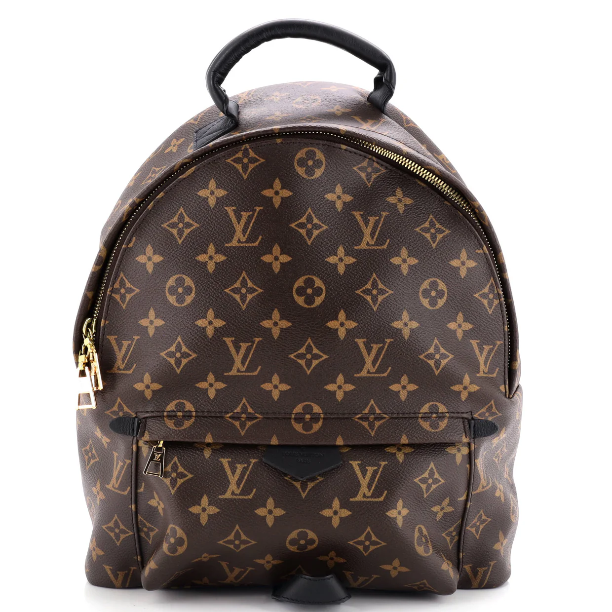Palm Springs Backpack Monogram Canvas MM - Deep Luxury