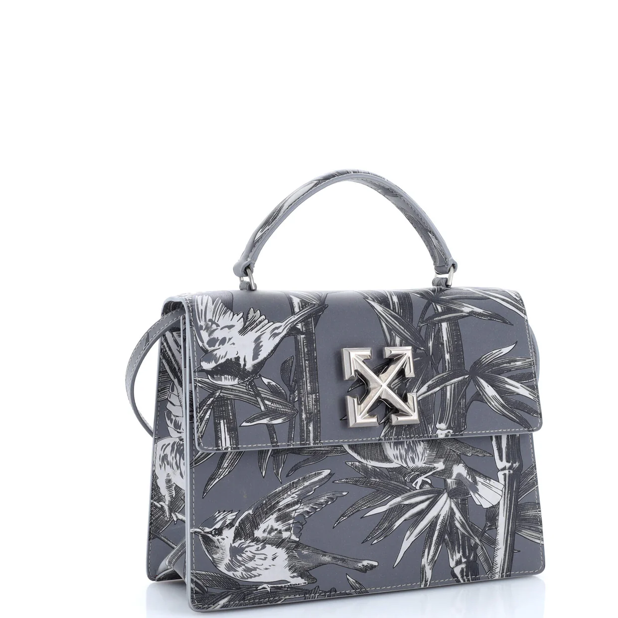 Jitney 2.8 Bag Printed Leather - Deep Luxury