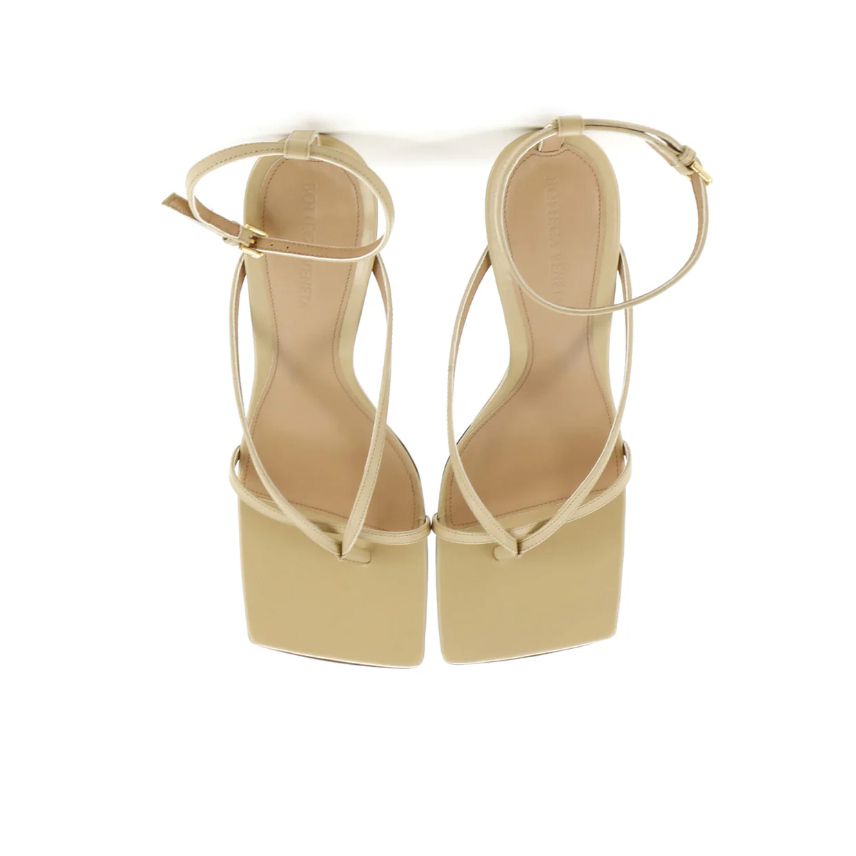 Women's Stretch Strap Wedge Sandals Leather - Deep Luxury