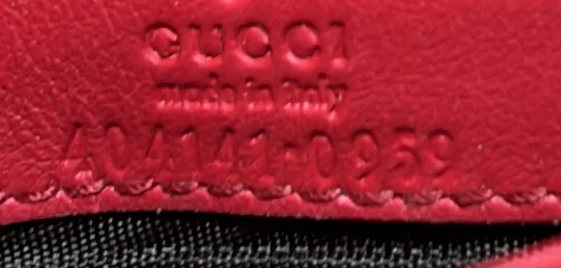 Dionysus Chain Wallet GG Coated Canvas Long - Deep Luxury