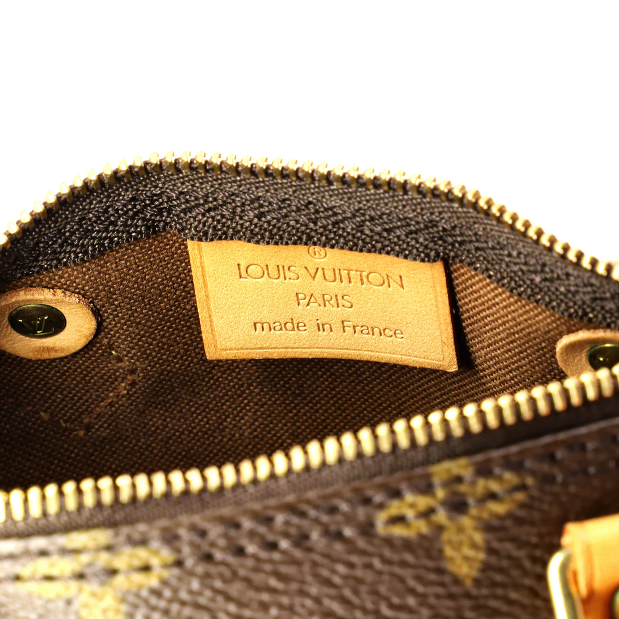 Speedy Mini HL Handbag Monogram Canvas - Deep Luxury