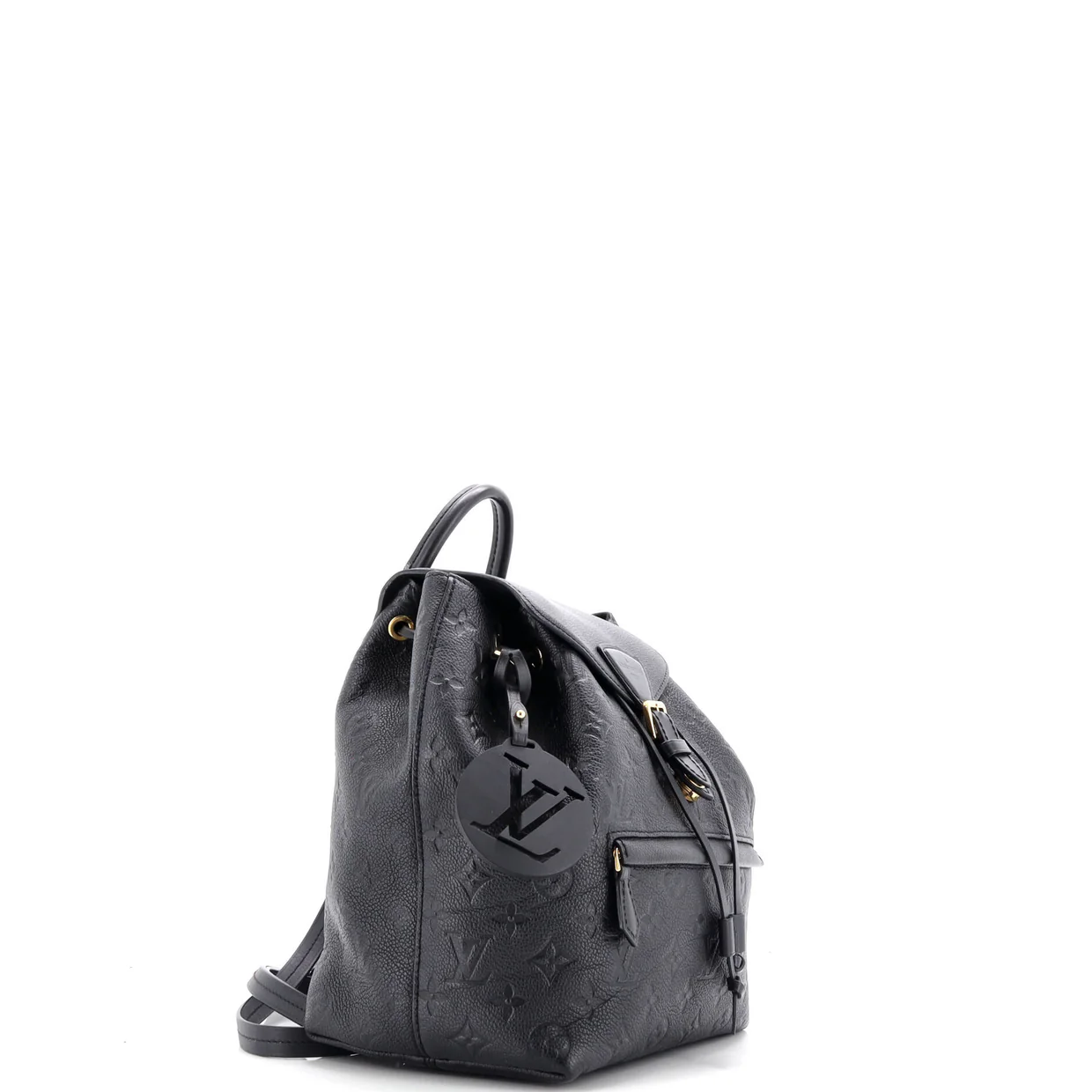 Montsouris NM Backpack Monogram Empreinte Leather PM - Deep Luxury