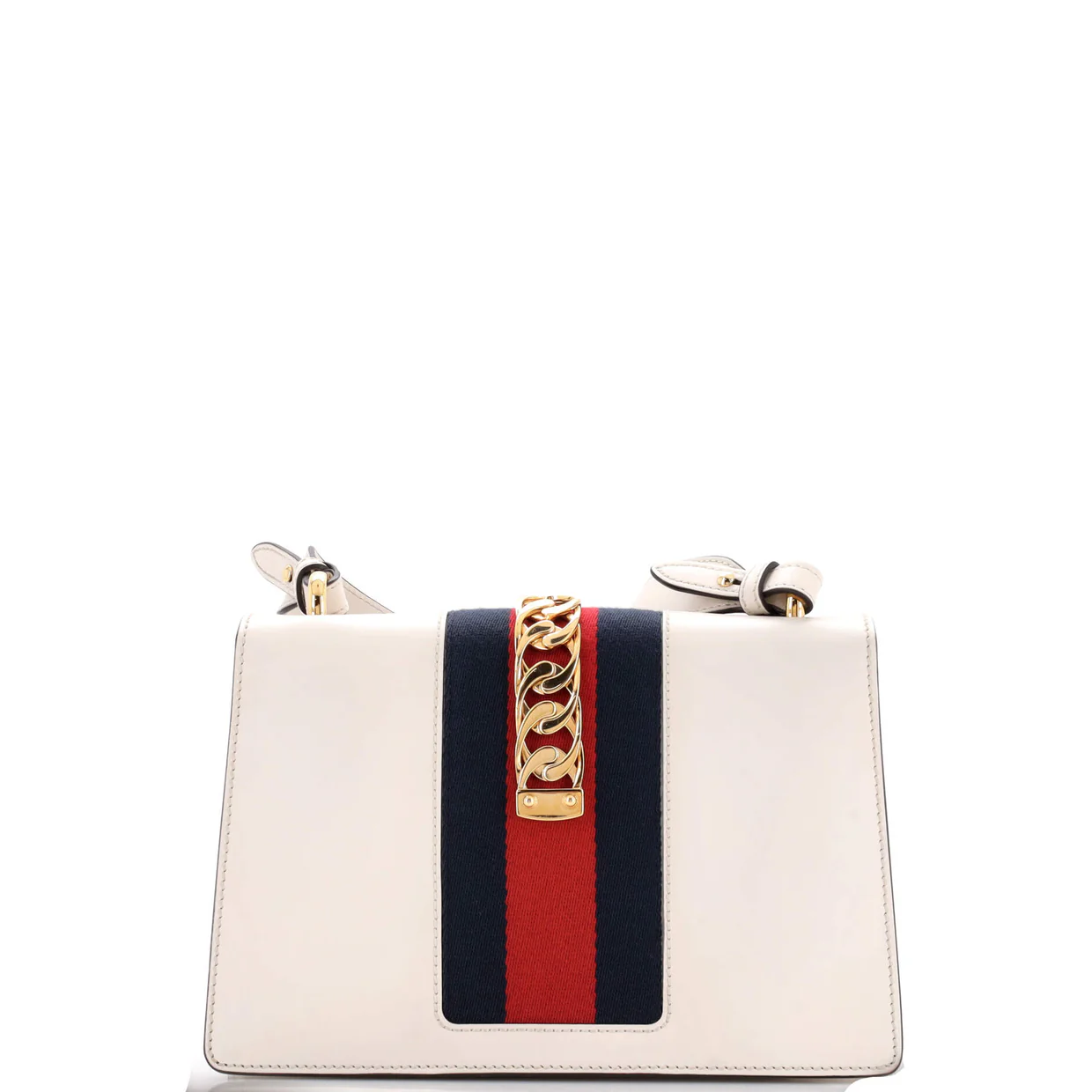 Sylvie Shoulder Bag Leather Small - Deep Luxury