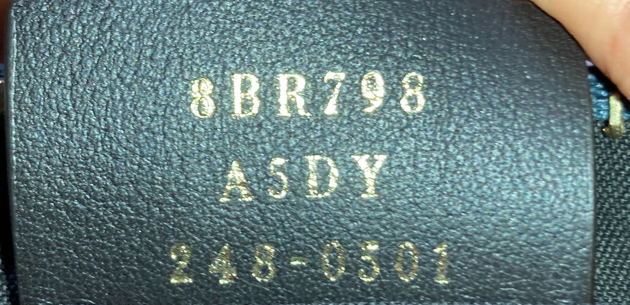 Fendigraphy Bag Leather Small - Deep Luxury
