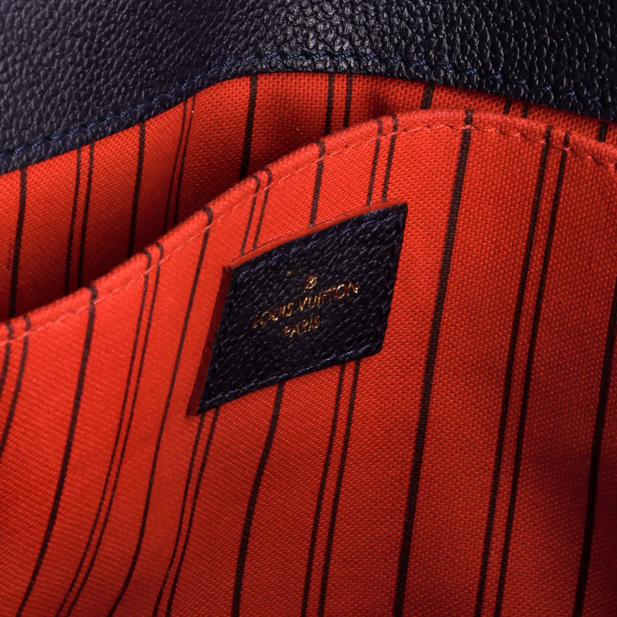 Pochette Metis Monogram Empreinte Leather - Deep Luxury