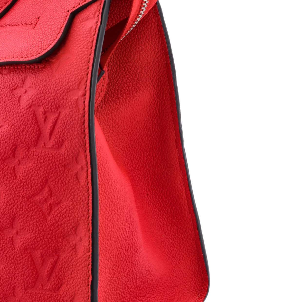 Pont Neuf Handbag Monogram Empreinte Leather MM - Deep Luxury