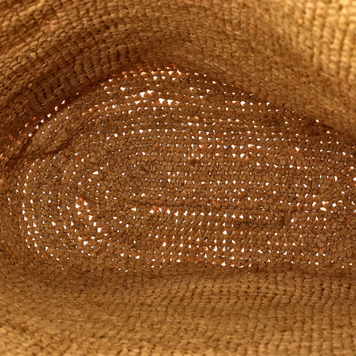 Slit Tote Straw Large - Deep Luxury