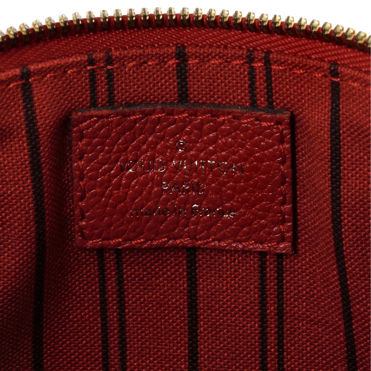 Bastille Bag Monogram Empreinte Leather PM - Deep Luxury