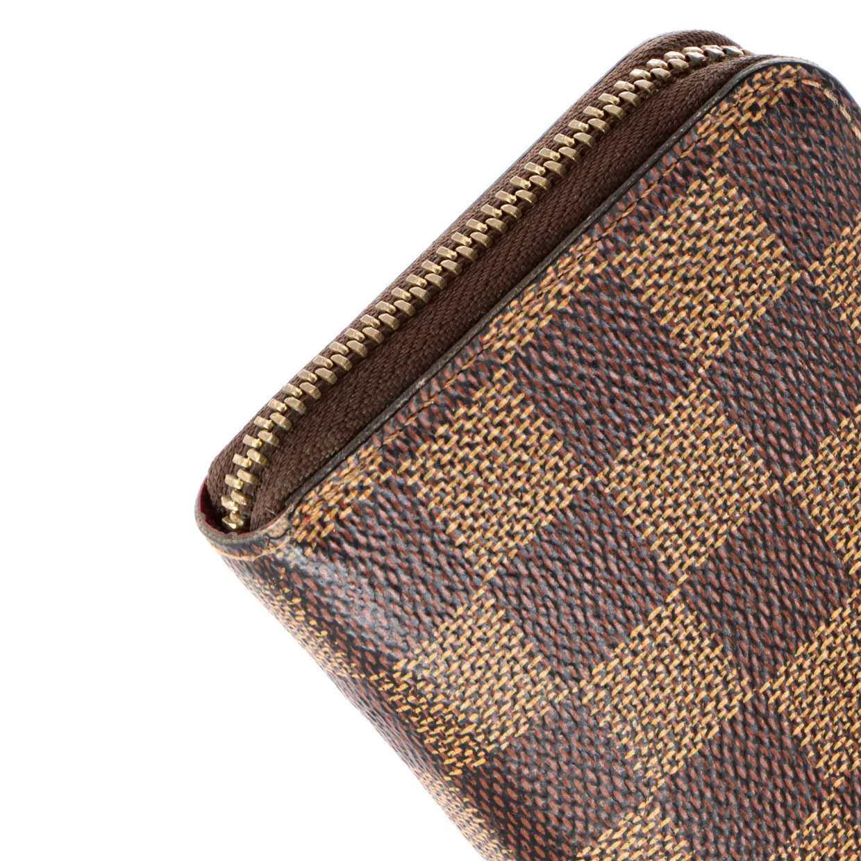Clemence Wallet Damier - Deep Luxury