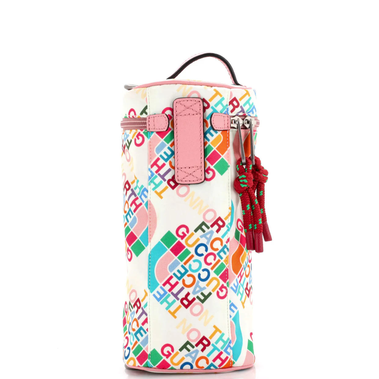 x The North Face Barrel Shoulder Bag Printed Nylon - Deep Luxury