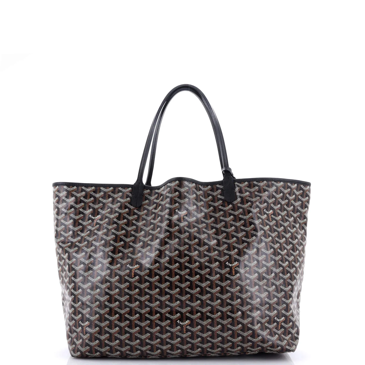 Saint Louis Tote Coated Canvas GM - Deep Luxury