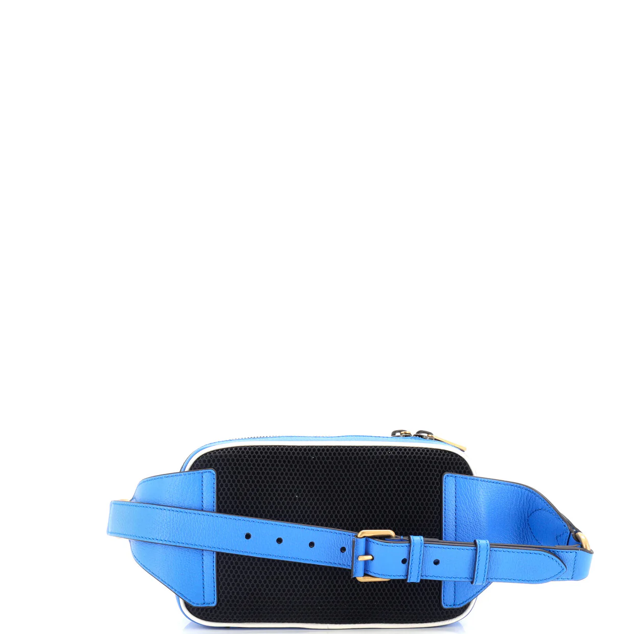x adidas Zip Belt Bag Leather - Deep Luxury