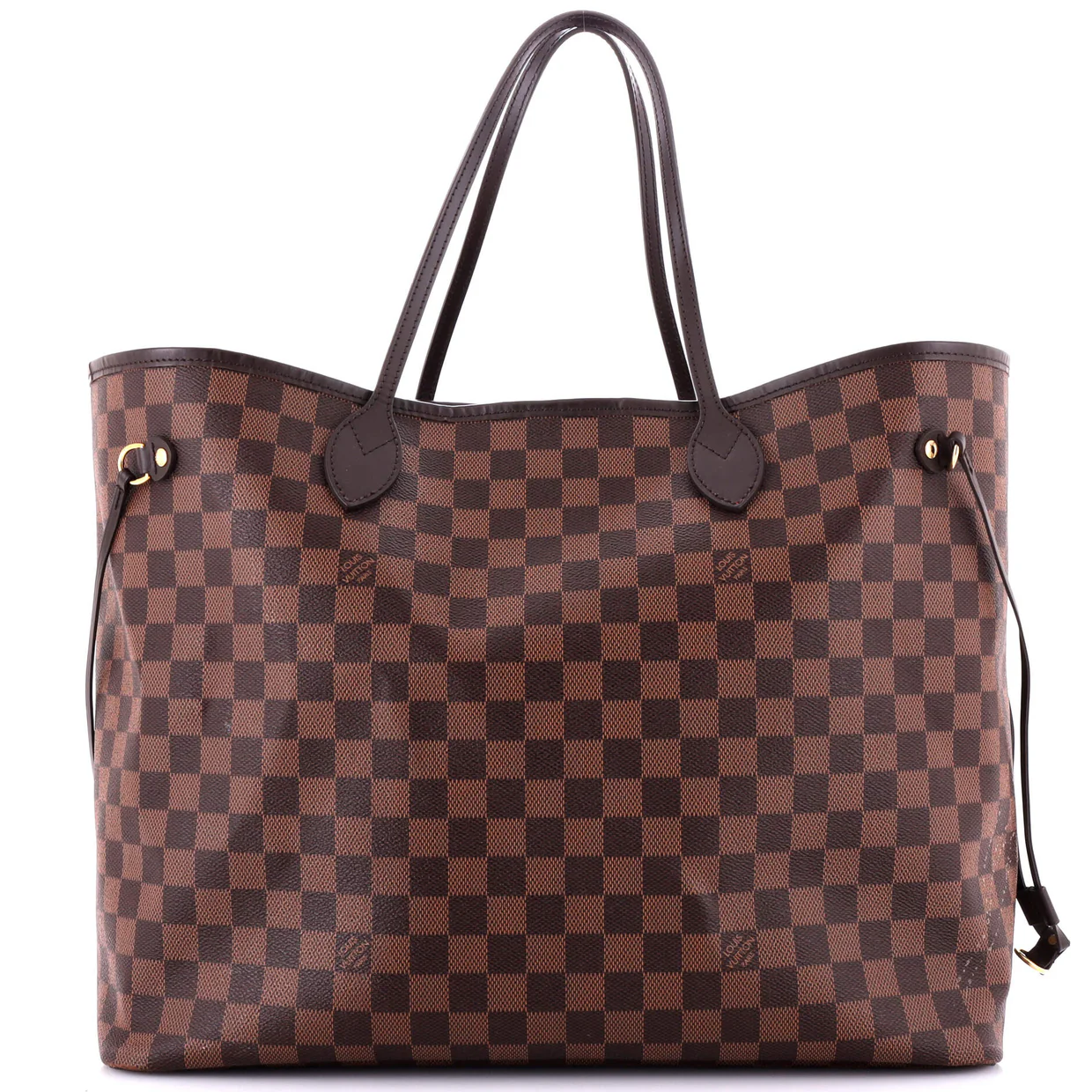 Neverfull NM Tote Damier GM - Deep Luxury