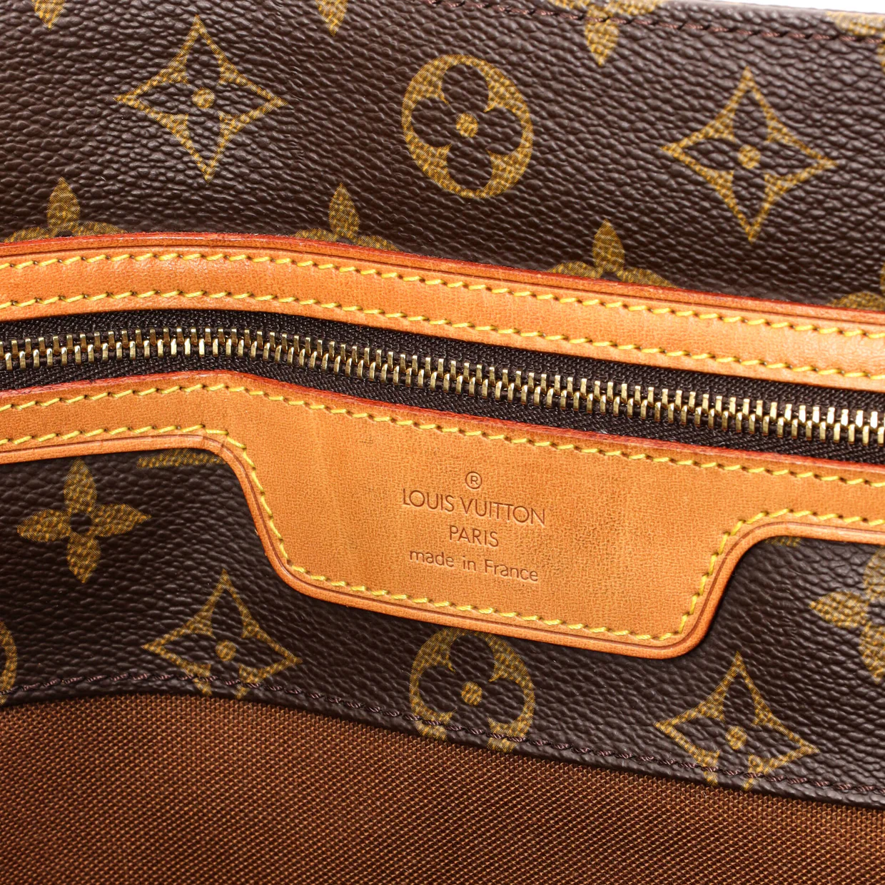 Shopping Sac Handbag Monogram Canvas GM - Deep Luxury