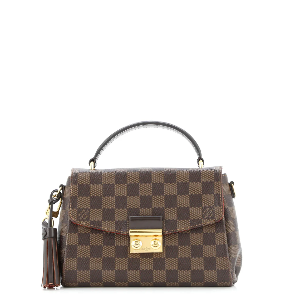 Croisette Handbag Damier - Deep Luxury