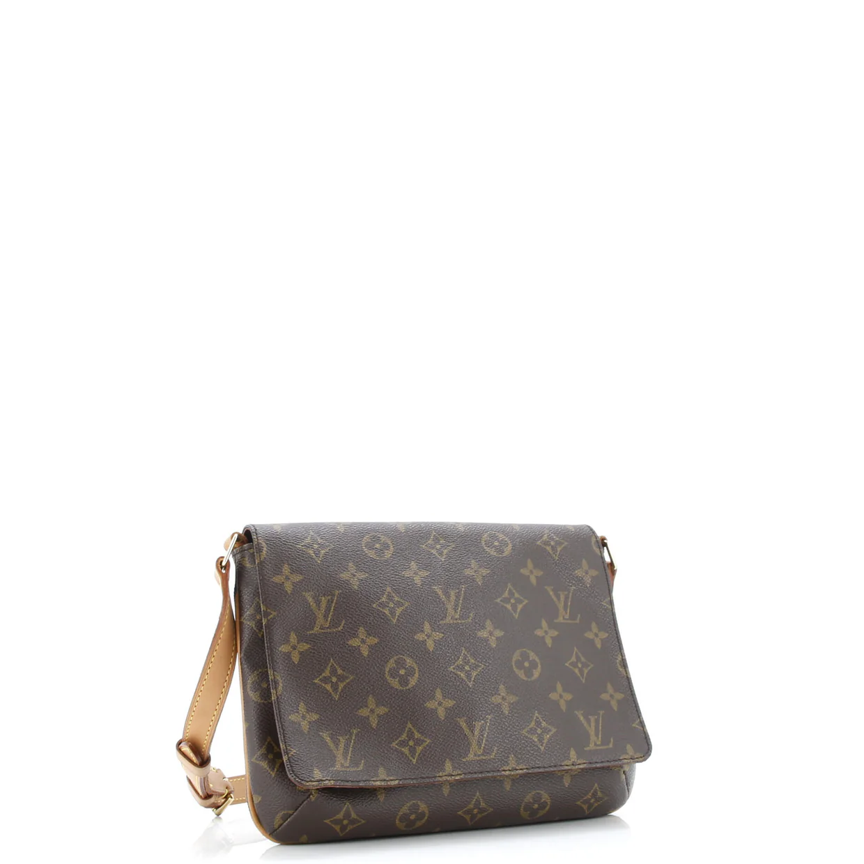 Musette Tango Handbag Monogram Canvas - Deep Luxury