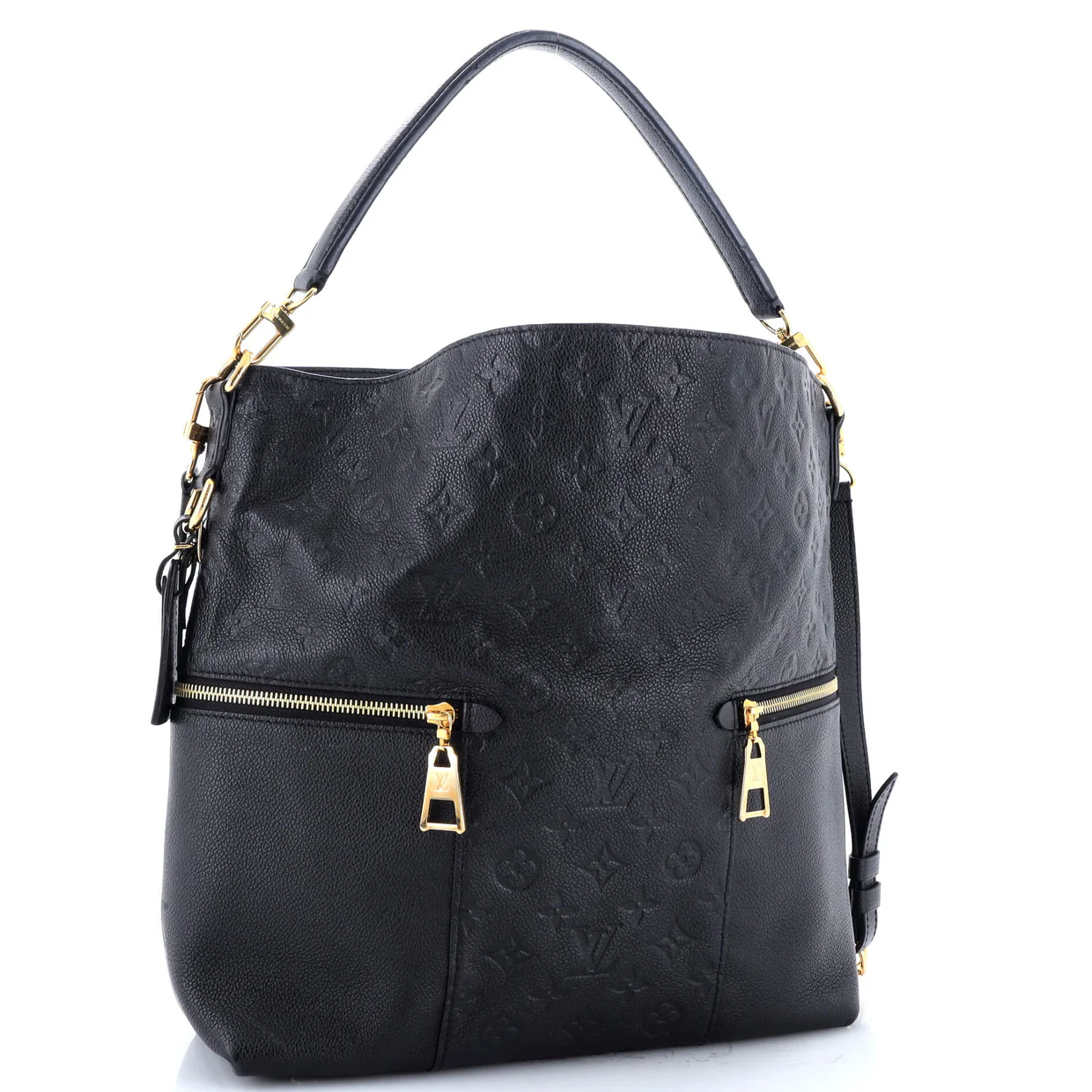 Melie Handbag Monogram Empreinte Leather - Deep Luxury