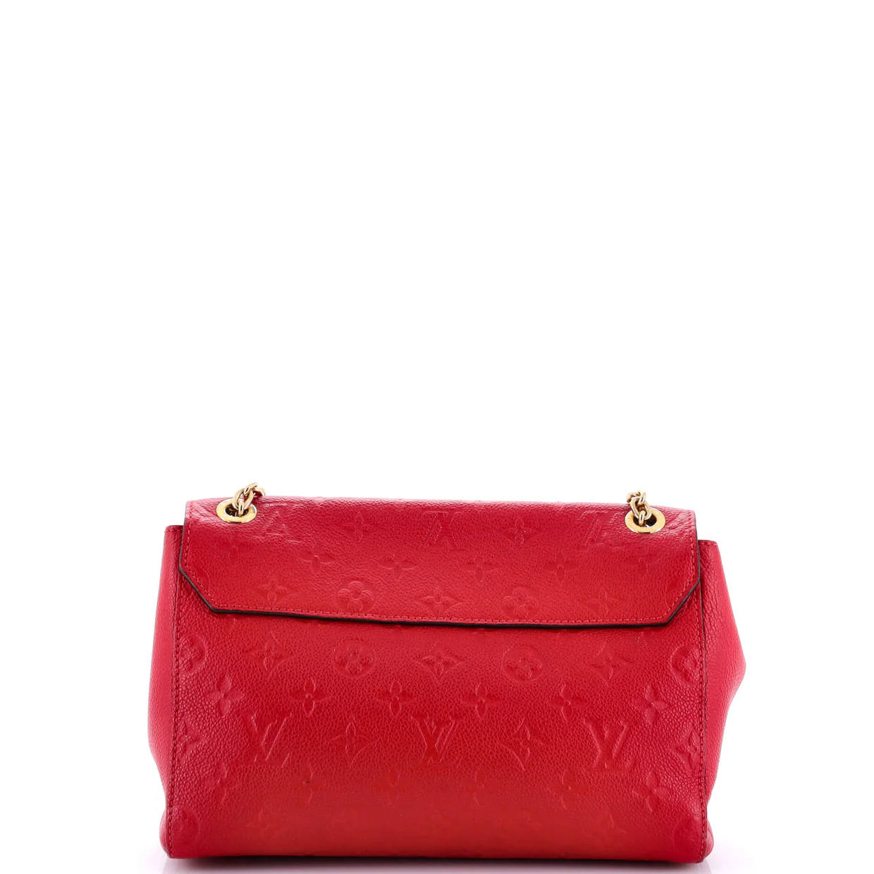 Vavin Handbag Monogram Empreinte Leather PM - Deep Luxury