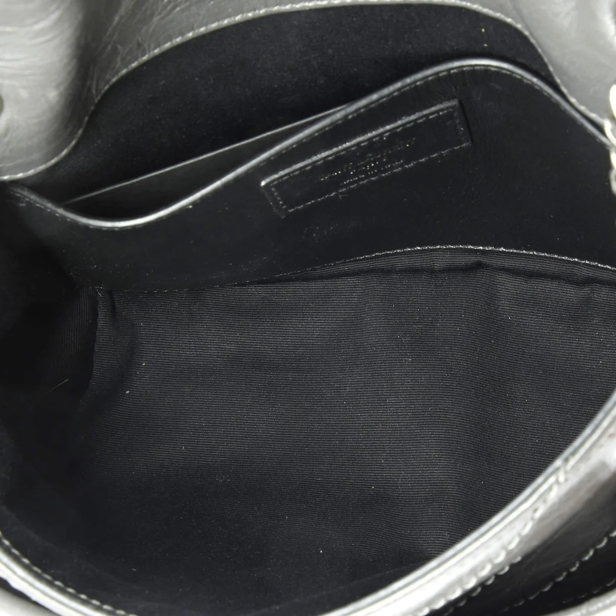 Niki Chain Flap Bag Matelasse Chevron Leather Baby - Deep Luxury