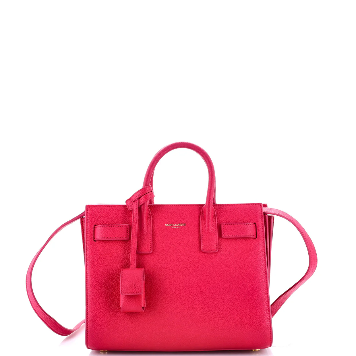 Sac de Jour NM Bag Leather Nano - Deep Luxury