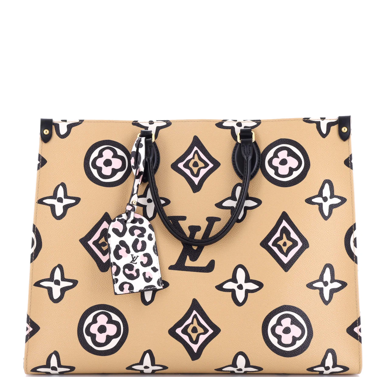 OnTheGo Tote Wild at Heart Monogram Giant GM - Deep Luxury