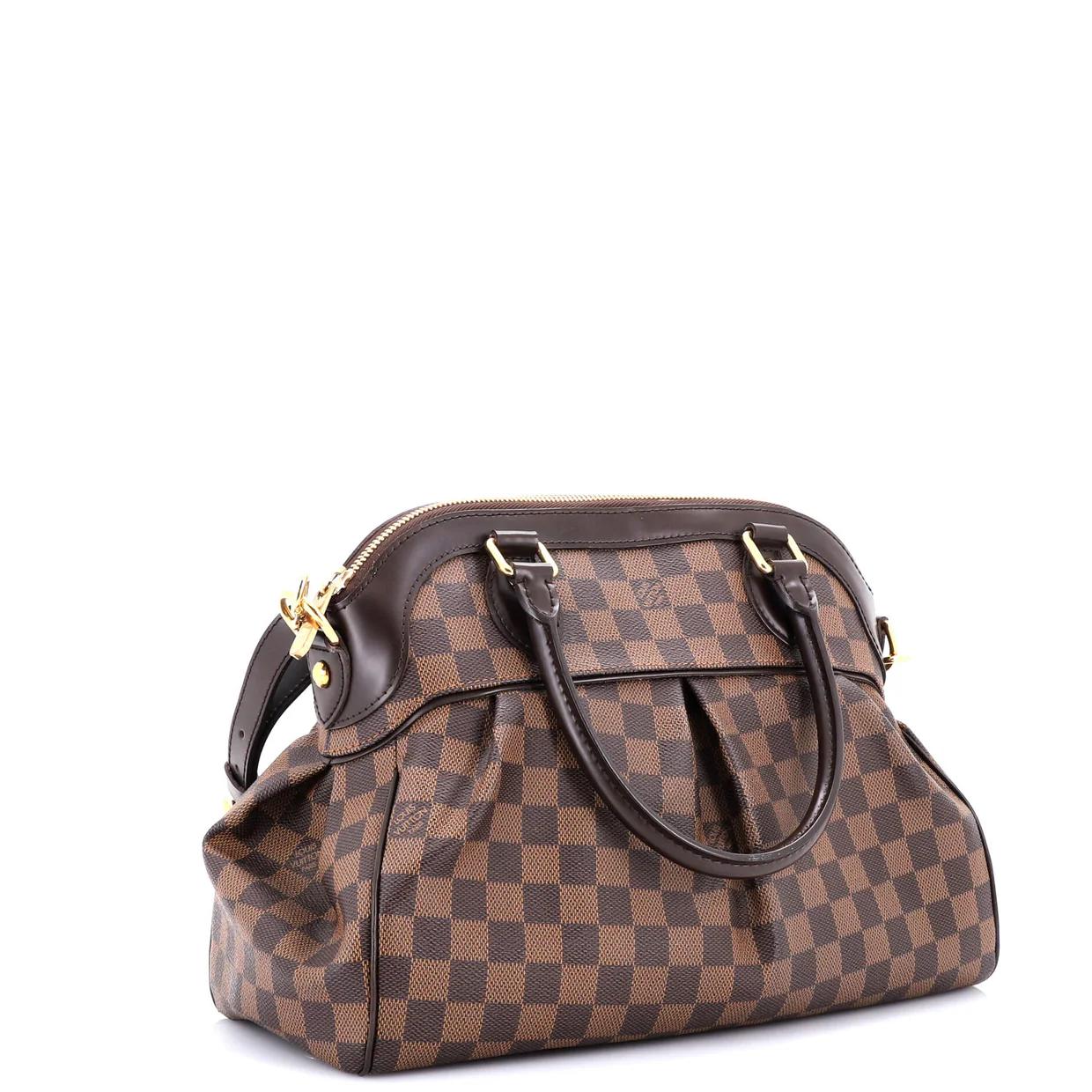 Trevi Handbag Damier PM - Deep Luxury