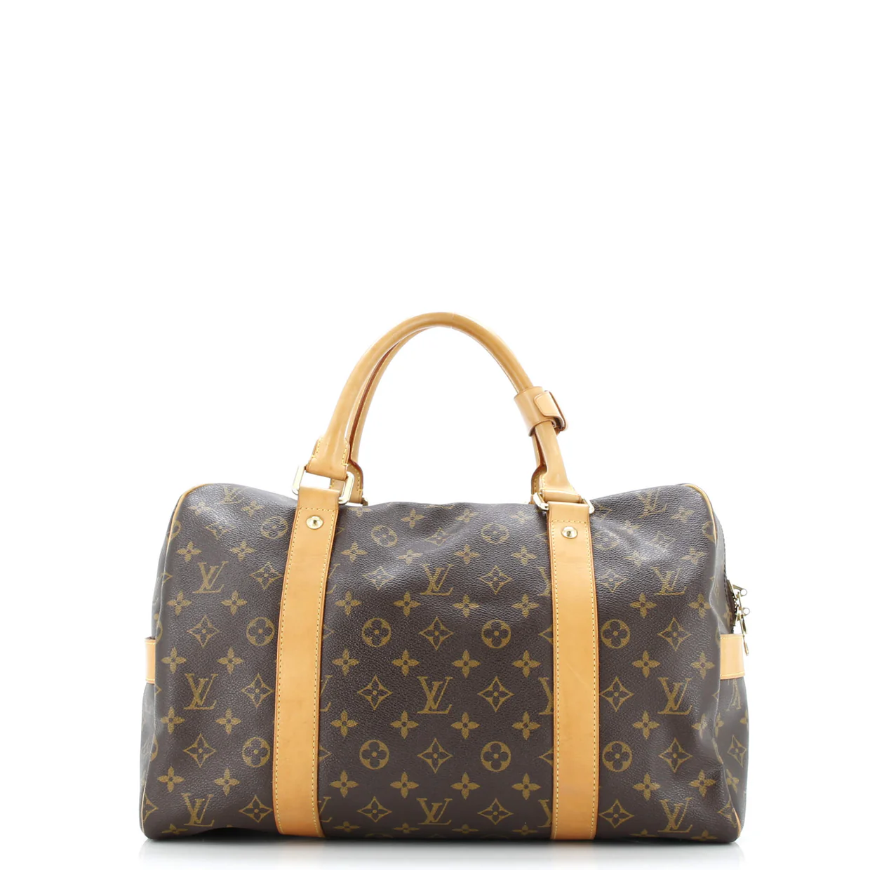 Carryall Handbag Monogram Canvas - Deep Luxury