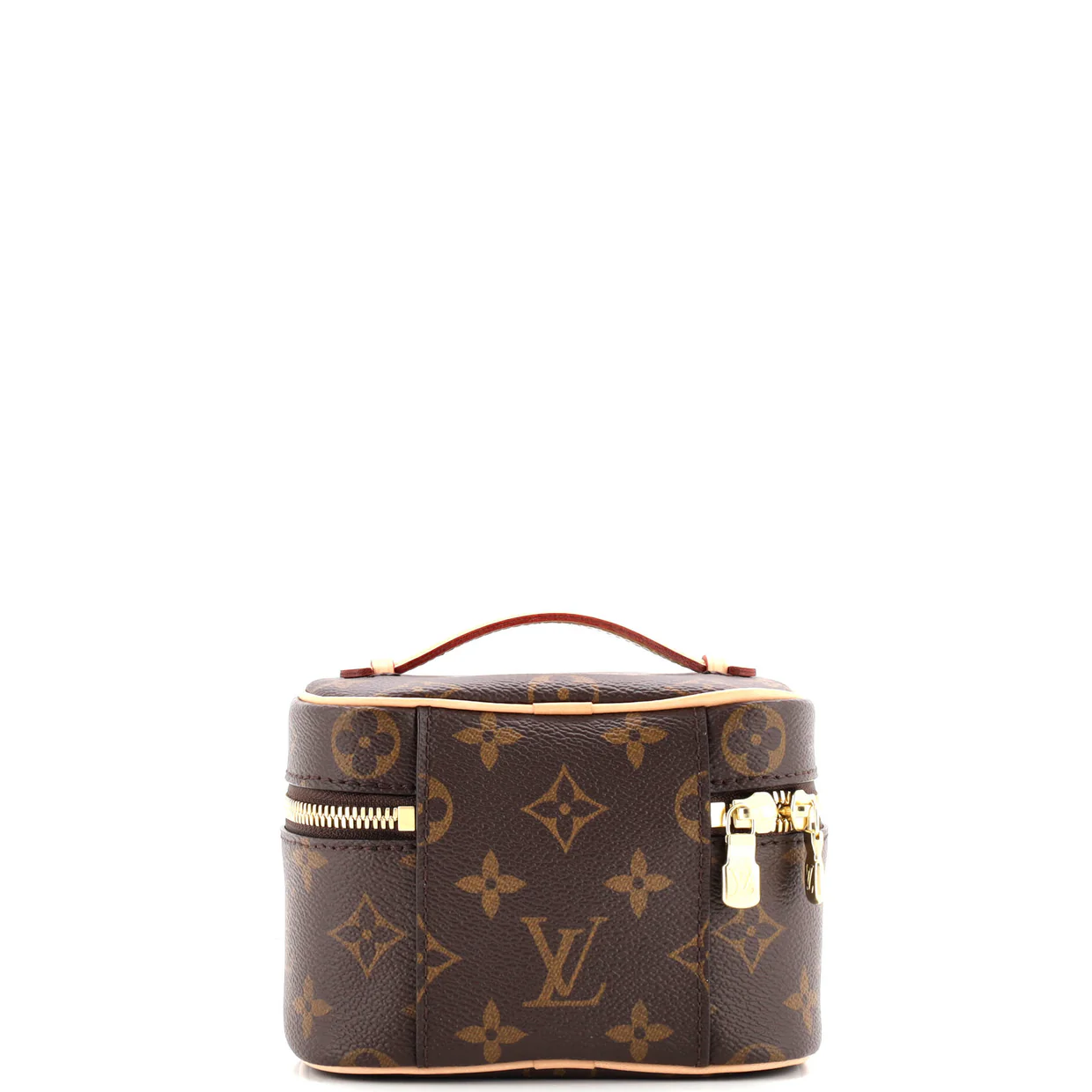 Nice Vanity Case Monogram Canvas Nano - Deep Luxury
