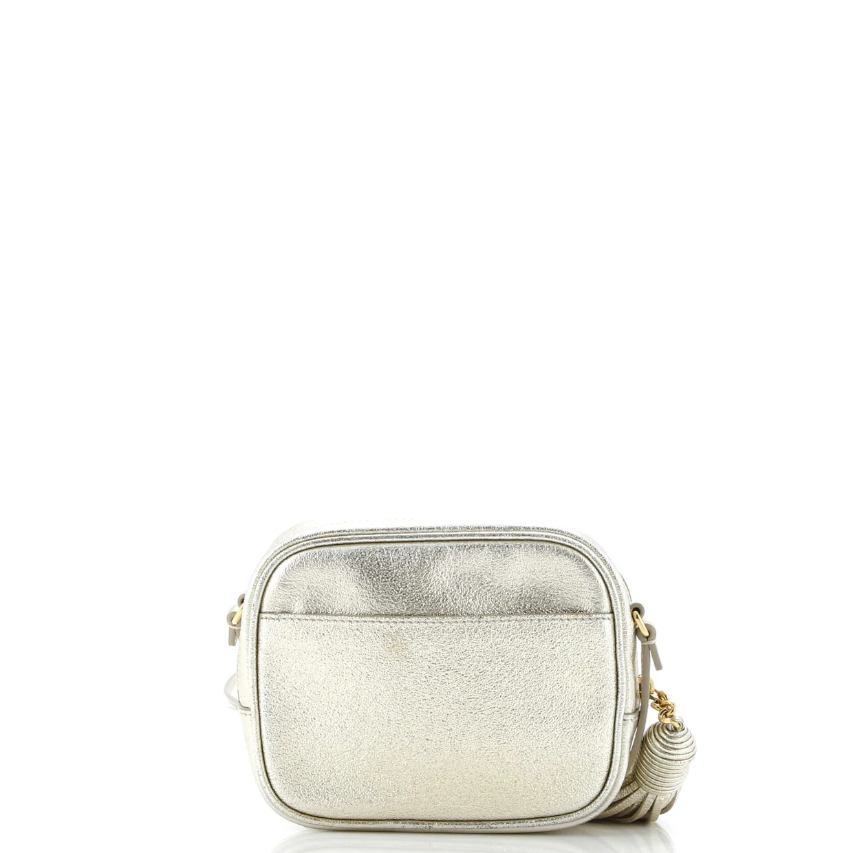 Classic Monogram Blogger Crossbody Bag Leather Small - Deep Luxury