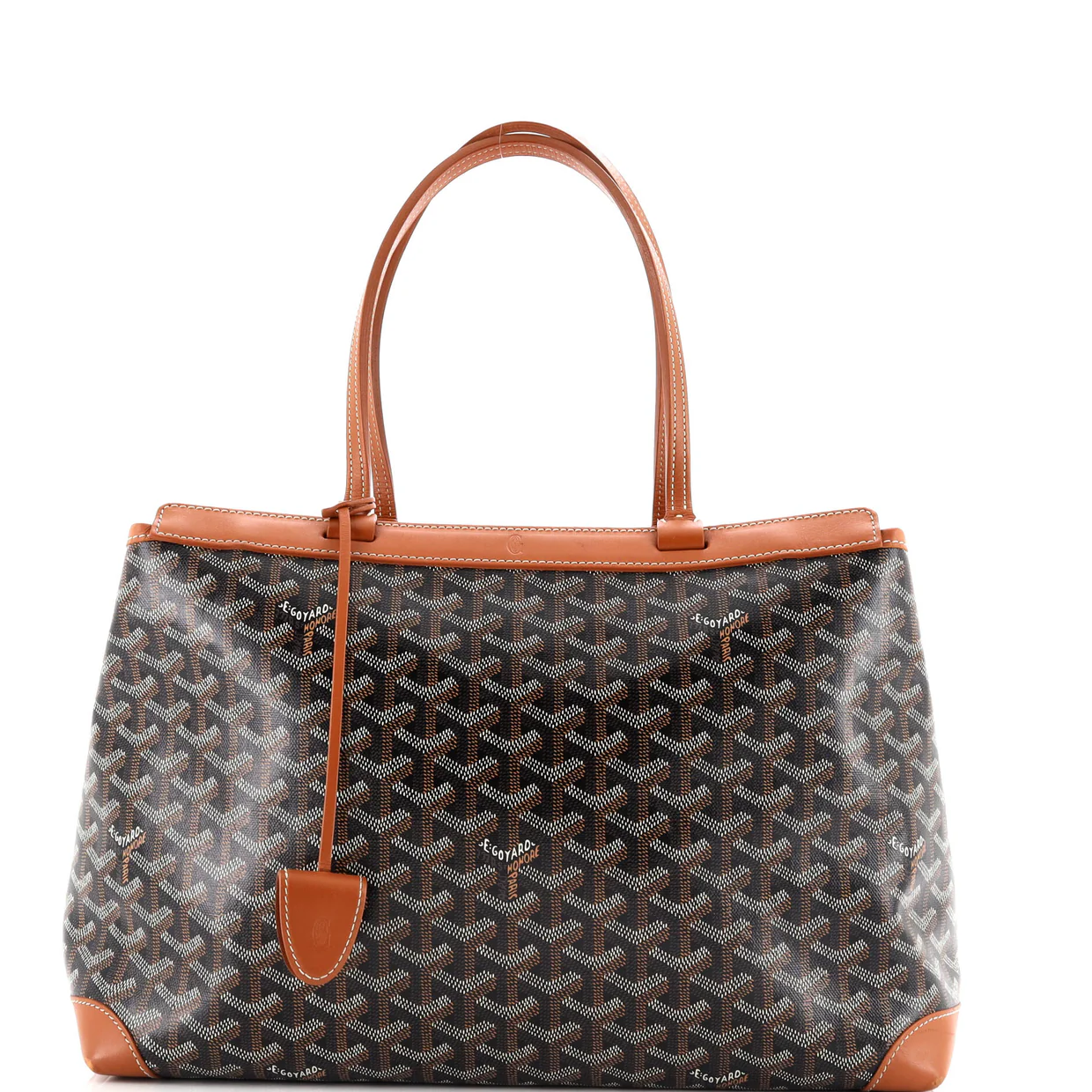 Bellechasse Bag Coated Canvas PM - Deep Luxury