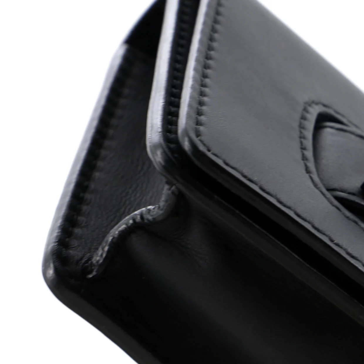 Ultra Matte J'Adior Flap Bag Matte Calfskin Mini - Deep Luxury