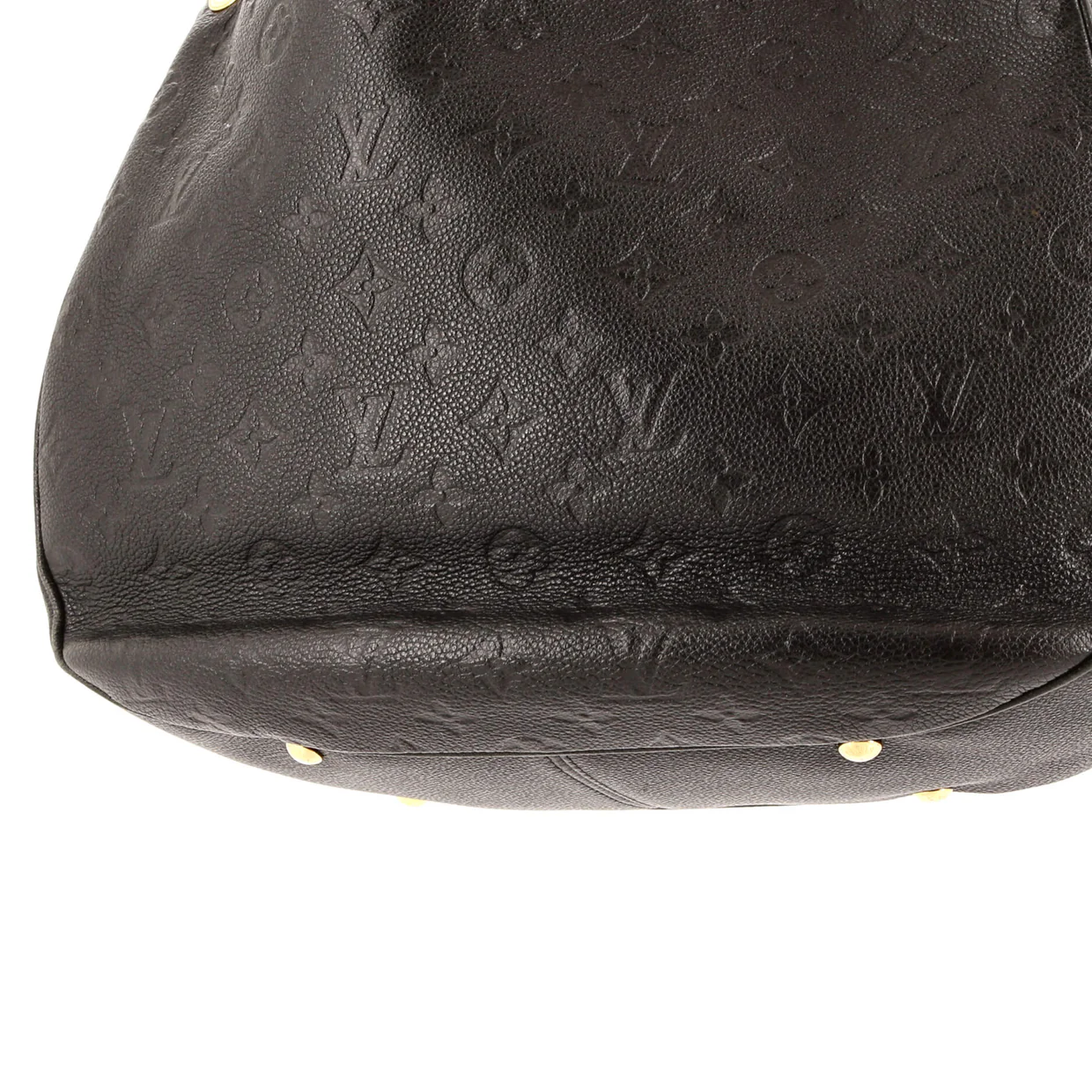 Spontini NM Handbag Monogram Empreinte Leather - Deep Luxury