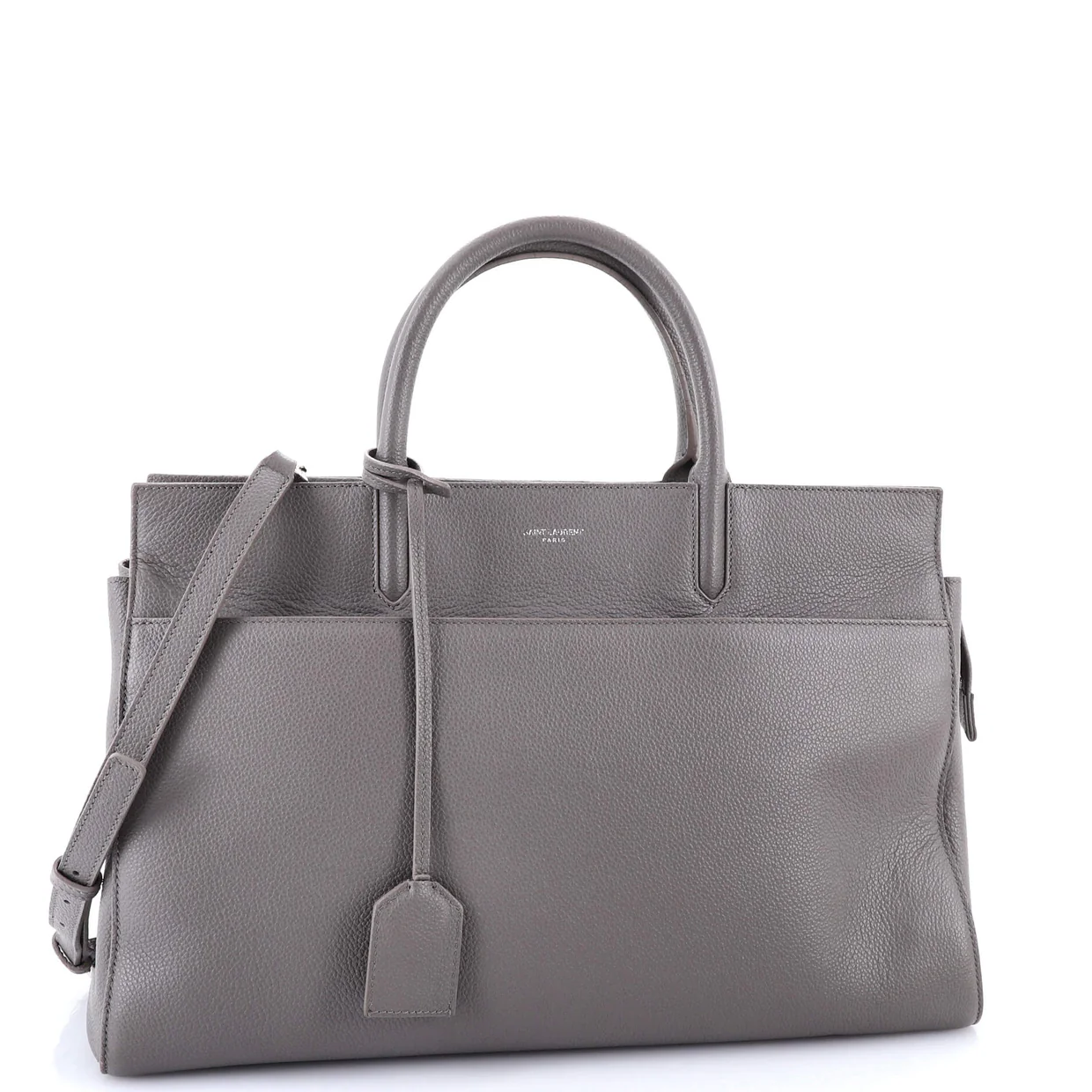Rive Gauche Cabas Leather Medium - Deep Luxury