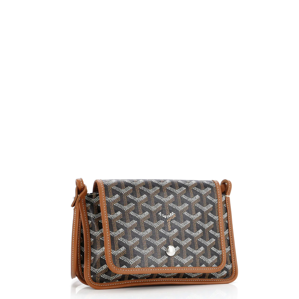 Plumet Clutch Wallet Coated Canvas - Deep Luxury