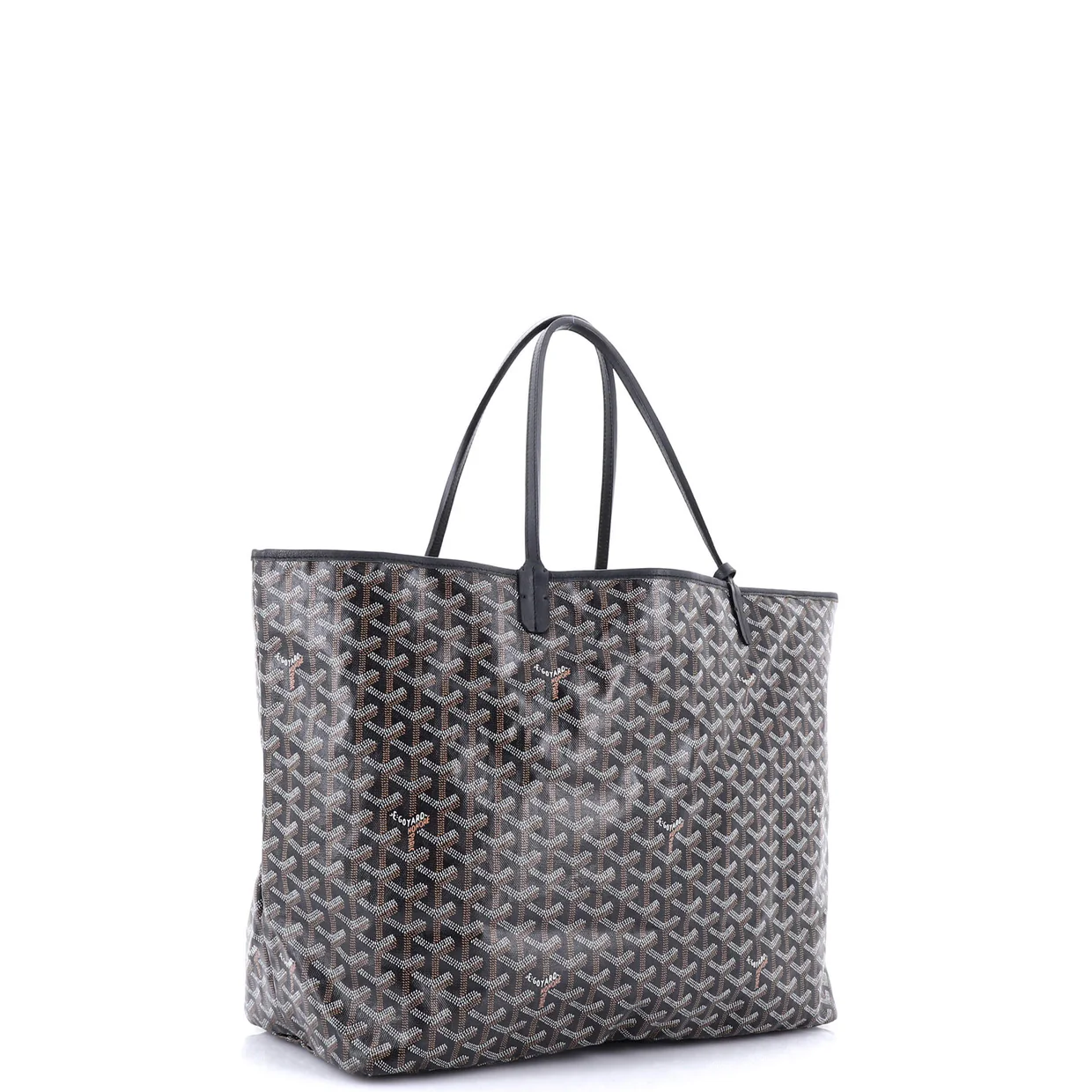 Saint Louis Tote Coated Canvas GM - Deep Luxury