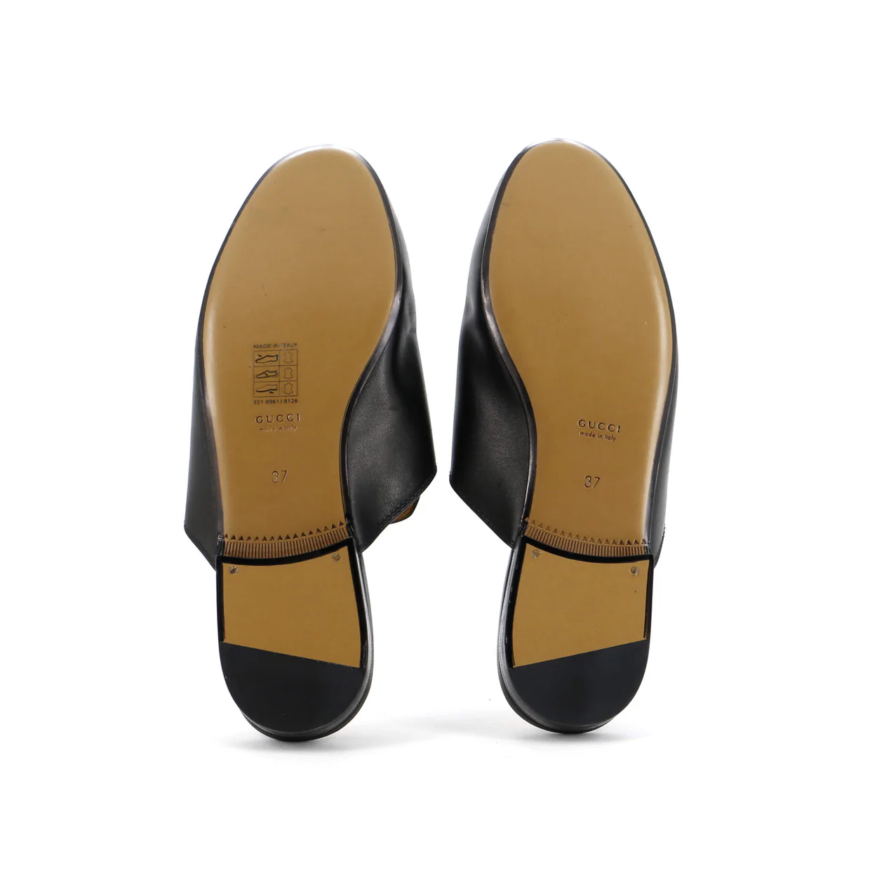 Women's Princetown Mules Leather - Deep Luxury