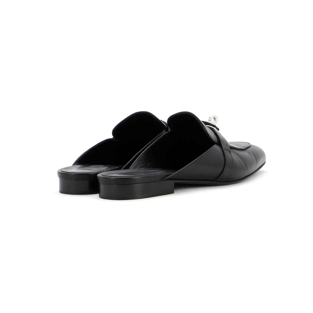 Women's Oz Mules Leather - Deep Luxury