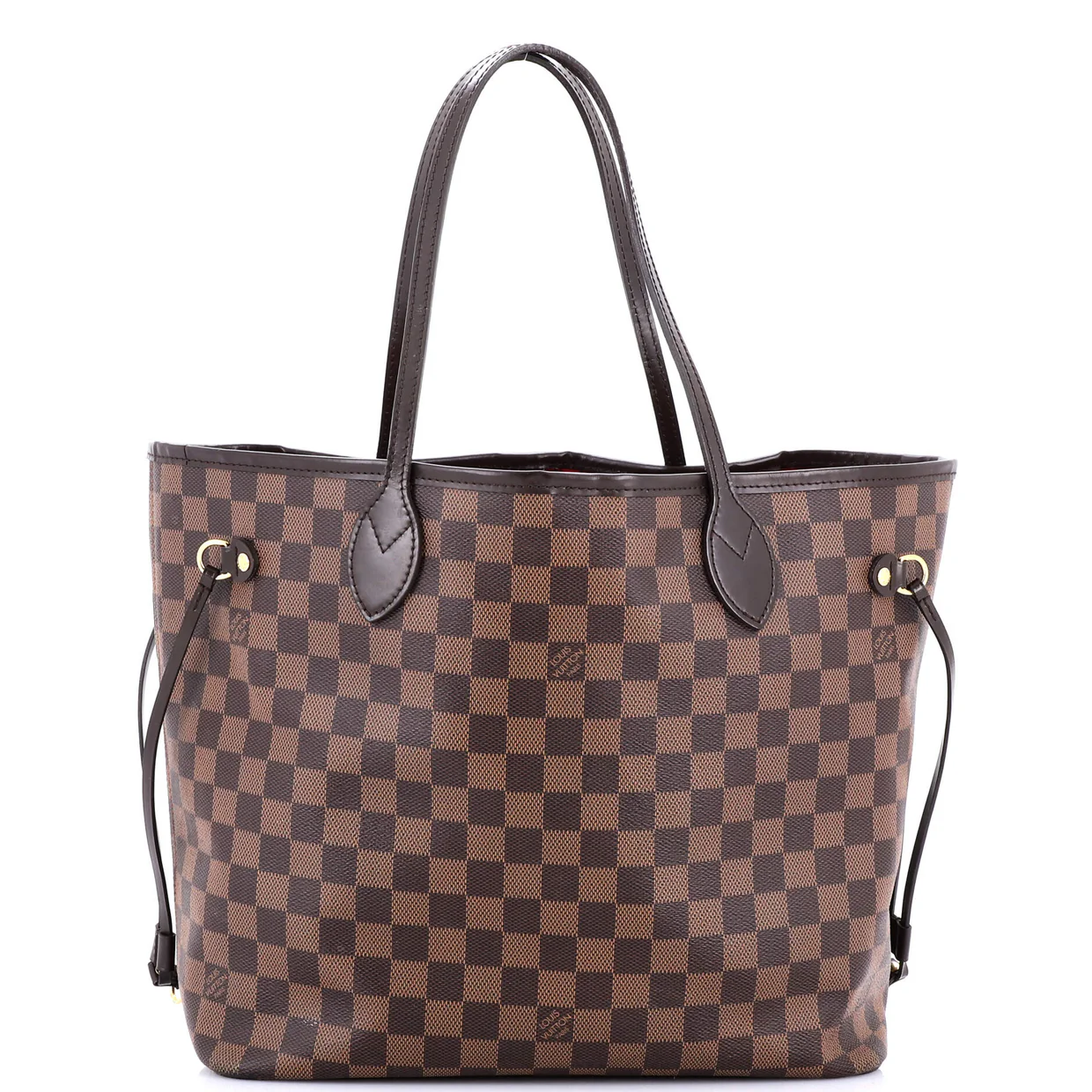 Neverfull NM Tote Damier MM - Deep Luxury