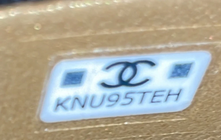 CC Turnlock Box Vanity Case with Chain Quilted Lambskin Mini - Deep Luxury