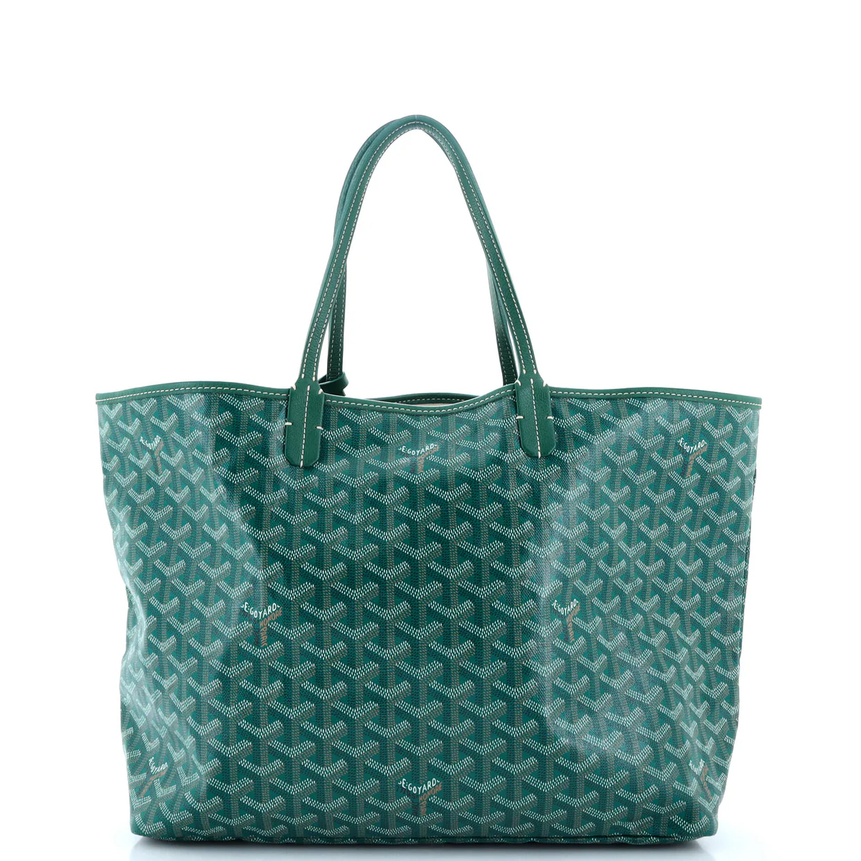Saint Louis Tote Coated Canvas PM - Deep Luxury