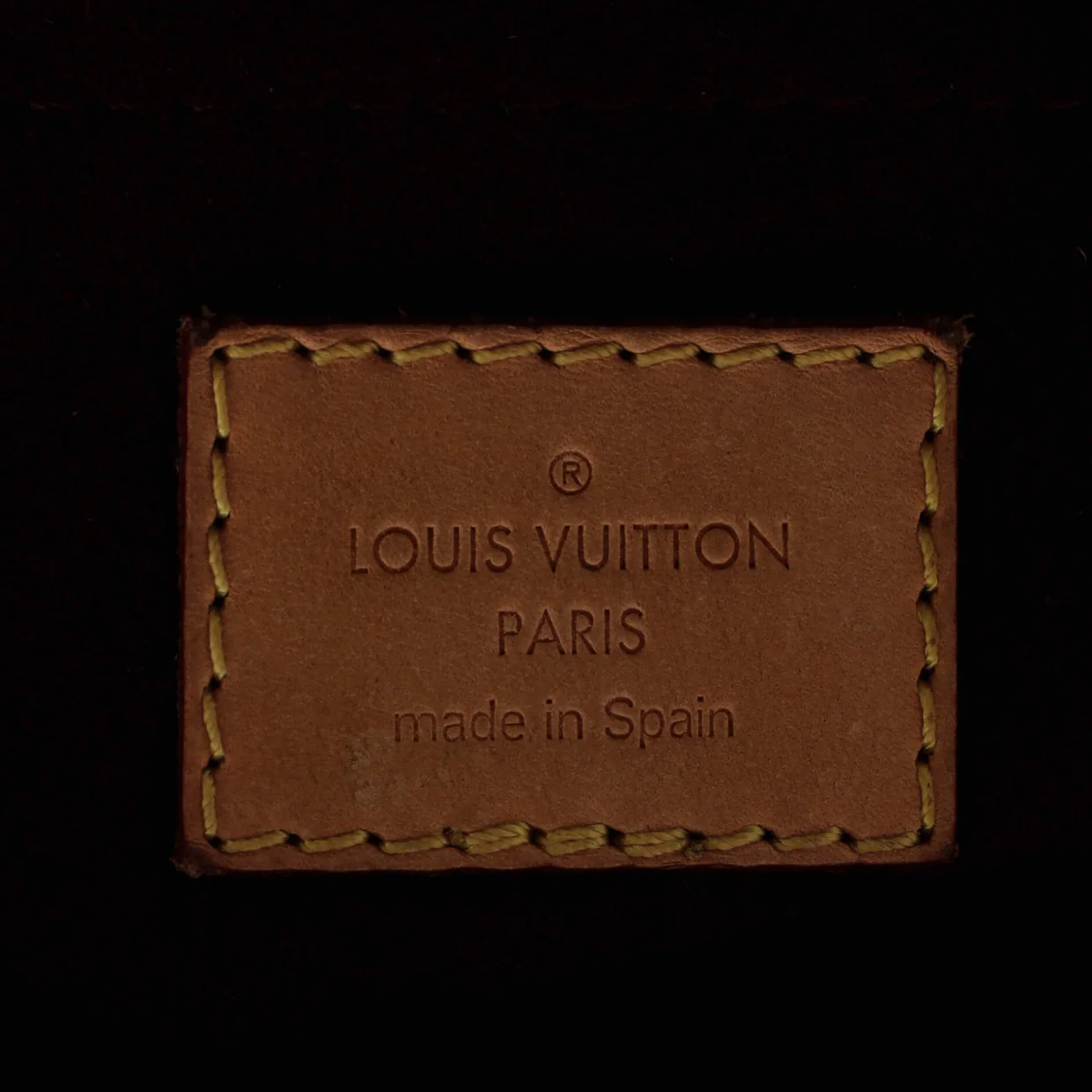 Montaigne Handbag Monogram Canvas MM - Deep Luxury